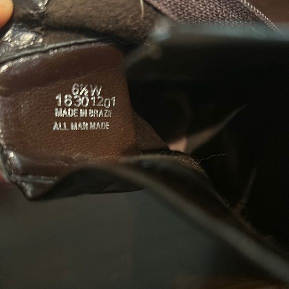 Franco Sarto sz6.5 Ankle Boots - Picture 6 of 9